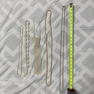 Costume jewelry pearl bundle!